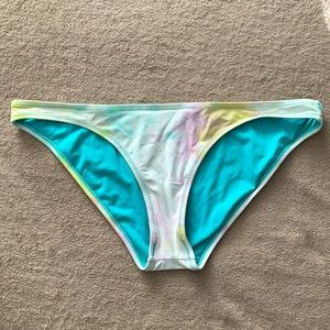 Volcom Tie Dye Bikini Bottoms